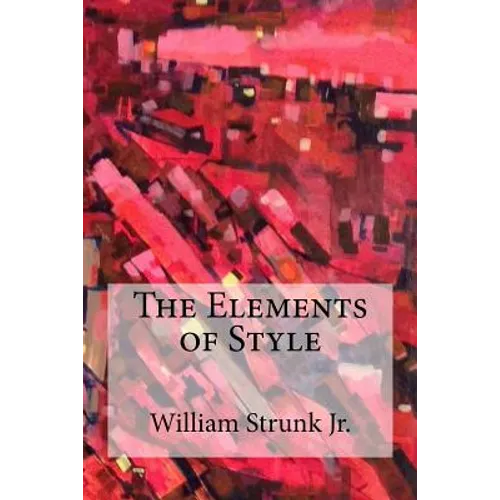 The Elements of Style - Paperback
