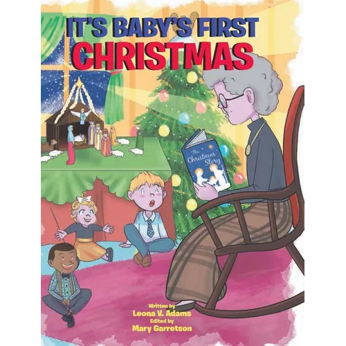 It's Baby's First Christmas - Hardcover