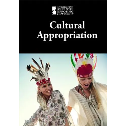 Cultural Appropriation - Library Binding