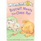 Biscuit Meets the Class Pet - Hardcover