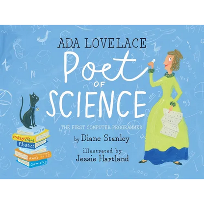 ADA Lovelace, Poet of Science: The First Computer Programmer - Hardcover