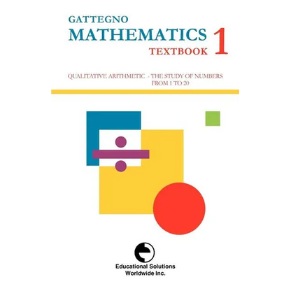 Gattegno Mathematics Textbook 1 - Paperback