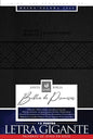 Santa Biblia de Promesas Reina Valera 1960 / Letra Gigante - 13 Puntos / Piel Especial Con Cierre / Negra // Spanish Promise Bible Rvr60 / Giant Print - Imitation Leather