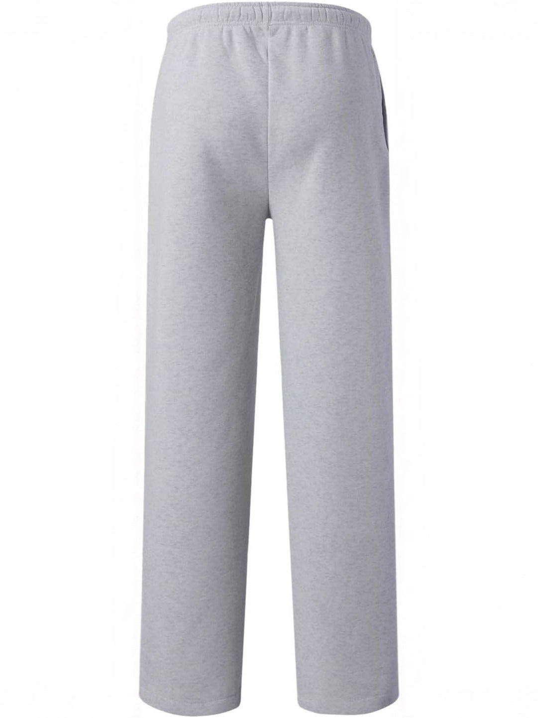 Women's Fleece-Lined Casual Straight-Leg Sports Sweatpants For Fall And Winter