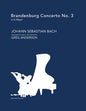 Brandenburg Concerto No. 3 in G major (arranged for piano, four-hands) - Paperback