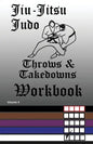 Jiu-Jitsu Judo Throws & Takedowns Workbook - Paperback