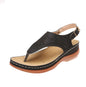 Summer Shoes Roman Retro Style Clip Toe Sandals Women Ankle Buckle Shoes
