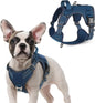 No Pull Tactical Dog Harness Molle Vest Adjustable Medium Large Dogs