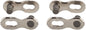 KMC MissingLink CL559R Connector - 10-Speed Reusable Silver 2 Pairs/Card