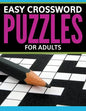 Easy Crossword Puzzles For Adults - Paperback