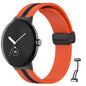 Dogari Compatible with Google Pixel Watch 3 41mm/ Google Pixel Watch 2 Band/Google Pixel Watch Band for Women Men Silicone Waterproof Sport Replacement Straps for Pixel Watch 2/ Pixel Watch