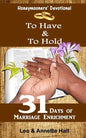 Honeymooners' Devotional: To Have & To Hold - Paperback