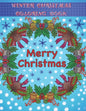 Winter / Christmas Coloring Book: Adult Coloring Fun, Stress Relief Relaxation and Escape - Paperback