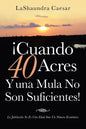 ¡Cuando 40 Acres Y Una Mula No Son Suficientes!: La Jubilación No Es Una Edad Sino Un Número Económico - Paperback
