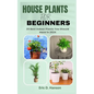 House Plants for Beginners: 25 Best Indoor Plants You Should Have in 2024 - Paperback