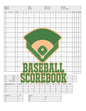 Baseball Scorebook: 100 Scoring Sheets For Baseball and Softball Games, Glover's Scorebooks, Large (8.5X 11) - Paperback