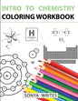 Intro to Chemistry Coloring Workbook - Paperback
