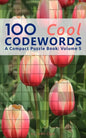 100 Cool Codewords: A Compact Puzzle Book: Volume 5 - Paperback