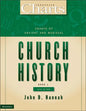 Charts of Ancient and Medieval Church History [With CD-ROM] - Paperback