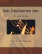 Clarke's Technical Studes for the Coronet: Second Series - Paperback