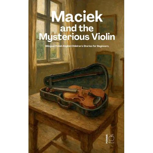 Maciek and the Mysterious Violin: Bilingual Polish-English Children's Stories for Beginners - Paperback