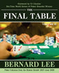 The Final Table Volume II: Poker Columns from the Boston Herald: 2007-June 2008 - Paperback