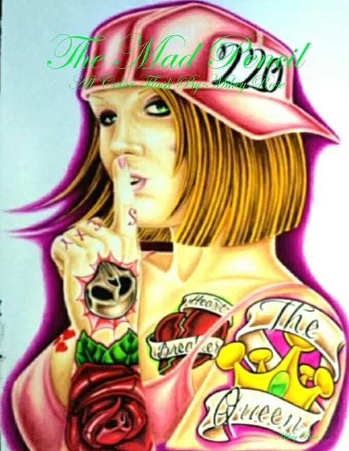 -The Mad Pencil-220 - Paperback