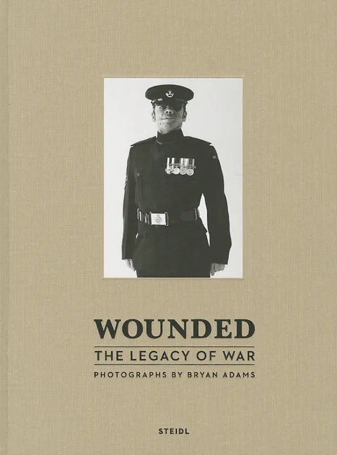 Bryan Adams: Wounded - Hardcover