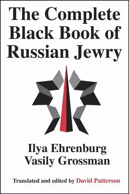 The Complete Black Book of Russian Jewry - Paperback