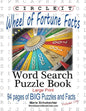 Circle It, Wheel of Fortune Facts, Word Search, Puzzle Book - Paperback