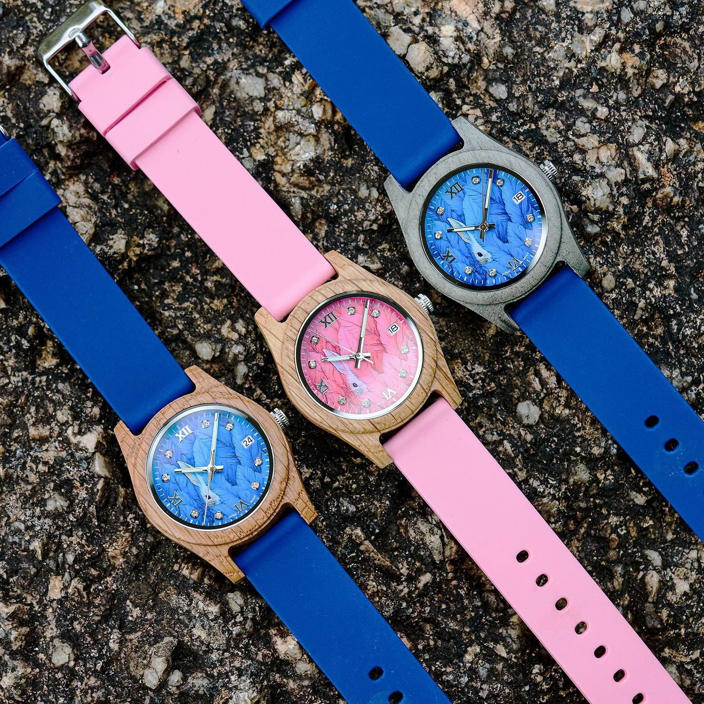 Natural Wood Watch for Women - Lightweight Eco-Friendly Quartz Wristwatch with Minimalist Design Casual Daily Wear