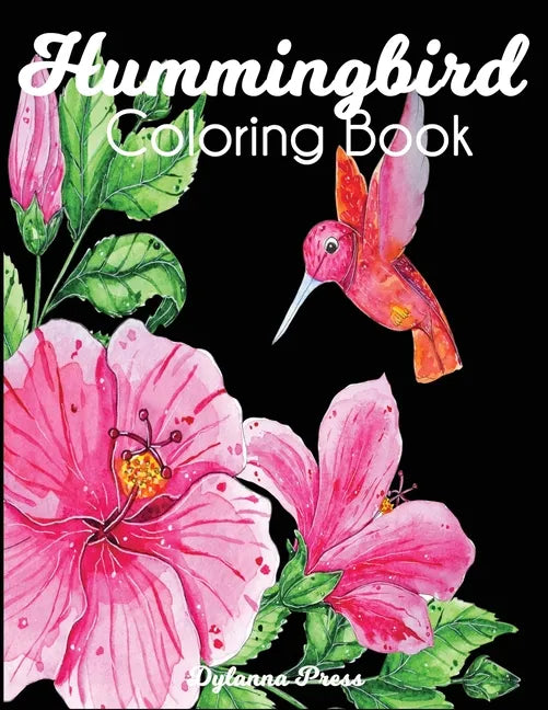 Hummingbird Coloring Book - Paperback