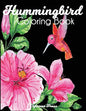 Hummingbird Coloring Book - Paperback
