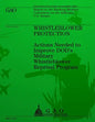 Whistleblower Protection: Action Needed to Improve DOD's Military Whistleblower Reprisal Program - Paperback