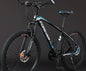 Aluminum Alloy Oil Pressure Double Disc Brake Shock Absorption Mountain Bike