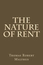 The Nature of Rent - Paperback