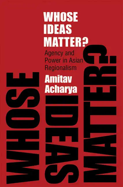 Whose Ideas Matter? - Paperback