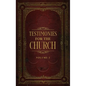 Testimonies for the Church Volume 2 - Hardcover