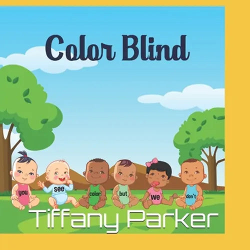 "Color Blind" - Paperback