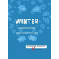 Winter Sesonal Quarterly Planner - Hardcover
