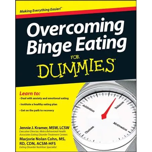 Overcoming Binge Eating for Dummies - Paperback