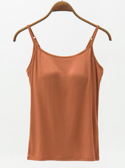 Modal Cami with Built-in Bra