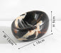 French Wabi-Sabi Marble “Bird’s Nest” Tray – Stone Jewelry & Sundry Dish (18×13×9cm)