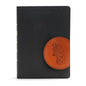 CSB Apologetics Study Bible for Students, Black/Tan Leathertouch: Black Letter, Teens, Study Notes and Commentary, Ribbon Marker, Sewn Binding, Easy-T - Imitation Leather
