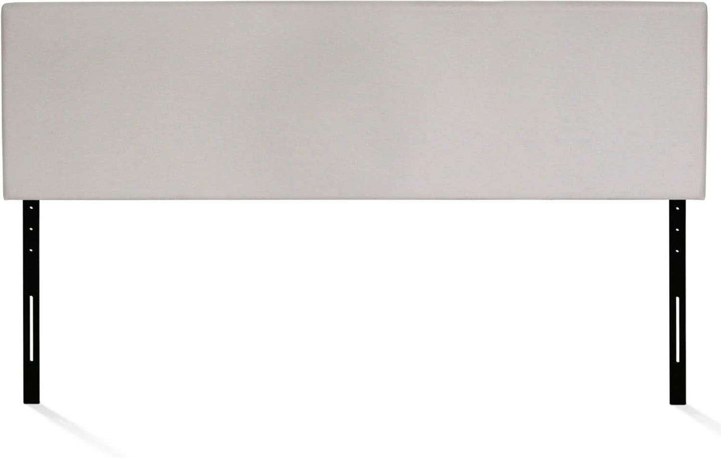 Stylish King Size Headboard in Fog Color Design