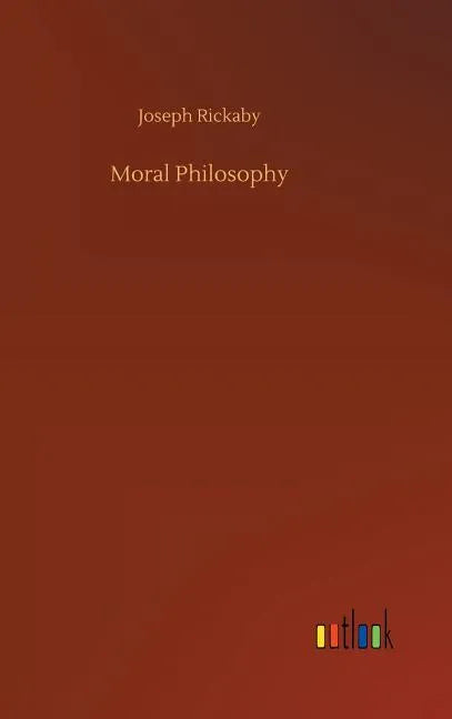 Moral Philosophy - Hardcover