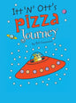 ITT 'n' Ott's Pizza Journey - Hardcover