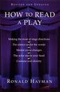 How to Read a Play - Paperback