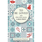 To Be Loved: Extra-Large Print humorous and heartwarming short stories - Paperback