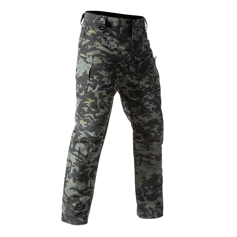 New IX5 Outdoor Commuter Relaxed-fit Multi-pocket Abrasion-resistant Work Pantsmulti-purpose